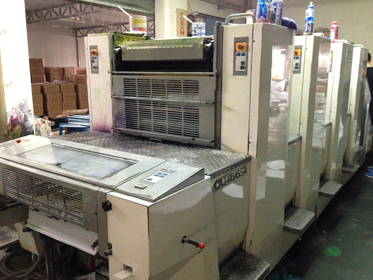 佛山進口日本印刷機報關流程 佛山進口日本印刷機報關流程