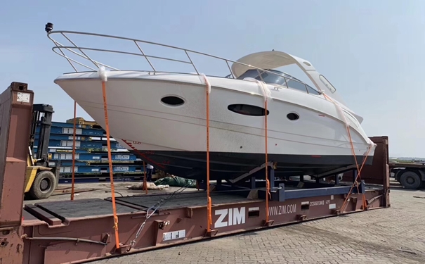 二手游覽船進口報關的流程手續 二手游覽船進口報關