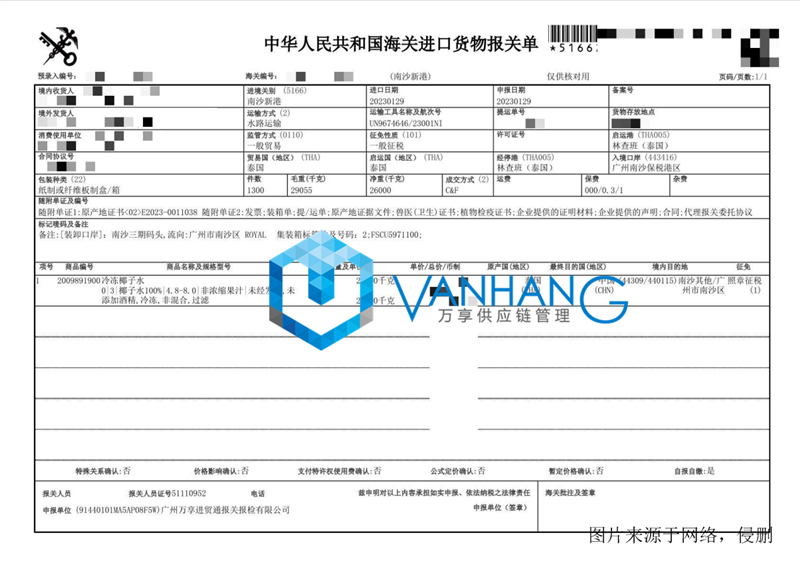 1676021700433147.png 冷凍椰子水進口廣州保稅區報關.png